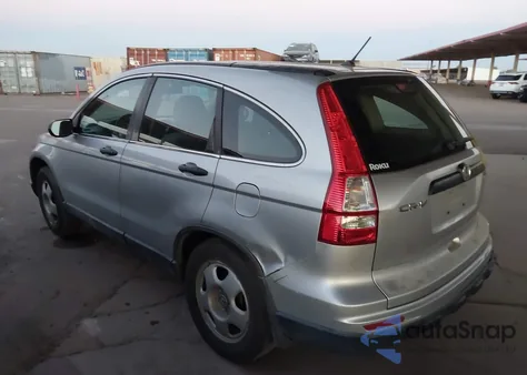 2010 Honda Cr-V Lx from USA, damaged, VIN 5J6RE4H36AL004336